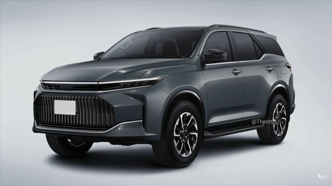 Xem trước Toyota Fortuner thế hệ mới: Minh chứng cho câu nói ‘thay đầu là khác biệt ngay’- Ảnh 2. Xem trước Toyota Fortuner thế hệ mới: Minh chứng cho câu nói ‘thay đầu là khác biệt ngay’- Ảnh 2.