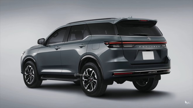 Xem trước Toyota Fortuner thế hệ mới: Minh chứng cho câu nói ‘thay đầu là khác biệt ngay’- Ảnh 3. Xem trước Toyota Fortuner thế hệ mới: Minh chứng cho câu nói ‘thay đầu là khác biệt ngay’- Ảnh 3.