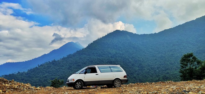 Đem Toyota Previa 35 năm tuổi lên rừng, xuống biển, chủ xe chia sẻ: ‘Biết chăm thì đi bao nhiêu, đời sâu mấy cũng chạy tốt’- Ảnh 16. Đem Toyota Previa 35 năm tuổi lên rừng, xuống biển, chủ xe chia sẻ: ‘Biết chăm thì đi bao nhiêu, đời sâu mấy cũng chạy tốt’- Ảnh 16.
