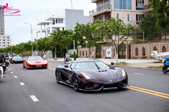 Đại gia Hoàng Kim Khánh lại mang Koenigsegg Regera đi ‘chạy show’ ở Lâm Đồng, lần này còn làm điều chưa từng có- Ảnh 4.