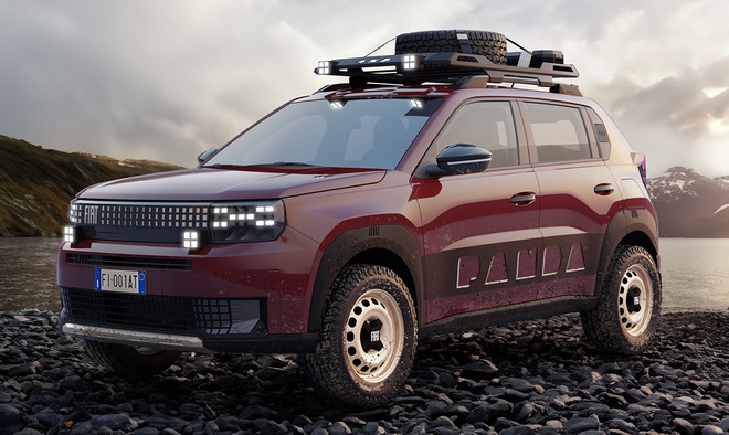 Fiat từng vào Việt Nam làm SUV mới: Dáng vuông, đèn ‘xương chó’ như Santa Fe, kích thước ngang Raize, Sonet- Ảnh 2. Fiat từng vào Việt Nam làm SUV mới: Dáng vuông, đèn ‘xương chó’ như Santa Fe, kích thước ngang Raize, Sonet- Ảnh 2.