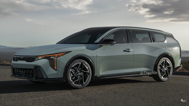 Kia K4 lộ diện với kiểu dáng mới nhưng sẽ khó về Việt Nam bởi 1 lý do- Ảnh 8. Kia K4 lộ diện với kiểu dáng mới nhưng sẽ khó về Việt Nam bởi 1 lý do- Ảnh 8.