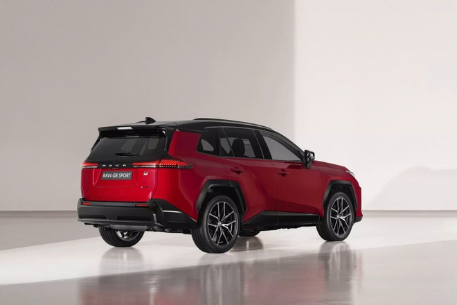 Toyota RAV4 GR Sport 2026 ra mắt tại Mỹ với phong cách mạnh mẽ- Ảnh 8. Toyota RAV4 GR Sport 2026 ra mắt tại Mỹ với phong cách mạnh mẽ- Ảnh 8.
