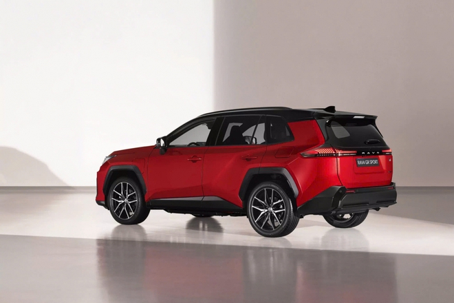 Toyota RAV4 GR Sport 2026 ra mắt tại Mỹ với phong cách mạnh mẽ- Ảnh 9. Toyota RAV4 GR Sport 2026 ra mắt tại Mỹ với phong cách mạnh mẽ- Ảnh 9.