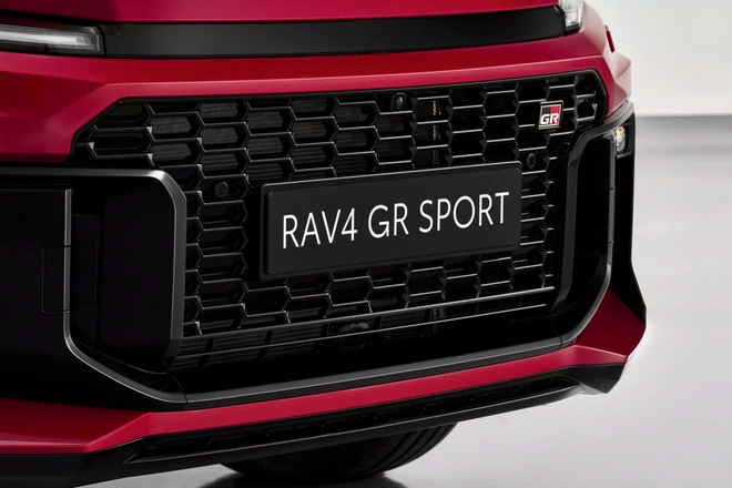 Toyota RAV4 GR Sport 2026 ra mắt tại Mỹ với phong cách mạnh mẽ- Ảnh 10. Toyota RAV4 GR Sport 2026 ra mắt tại Mỹ với phong cách mạnh mẽ- Ảnh 10.