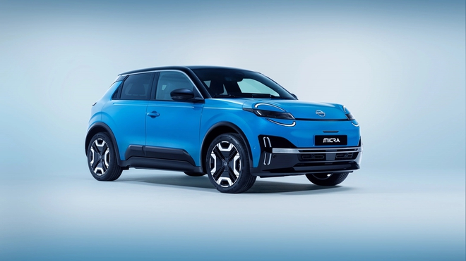 Nissan Micra từng bán ở Việt Nam có diện mạo mới lột xác: Dáng vẫn nhỏ xinh như MINI, chạy điện gần 410km/sạc- Ảnh 4. Nissan Micra từng bán ở Việt Nam có diện mạo mới lột xác: Dáng vẫn nhỏ xinh như MINI, chạy điện gần 410km/sạc- Ảnh 4.