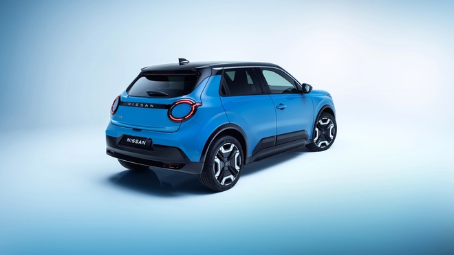 Nissan Micra từng bán ở Việt Nam có diện mạo mới lột xác: Dáng vẫn nhỏ xinh như MINI, chạy điện gần 410km/sạc- Ảnh 5. Nissan Micra từng bán ở Việt Nam có diện mạo mới lột xác: Dáng vẫn nhỏ xinh như MINI, chạy điện gần 410km/sạc- Ảnh 5.