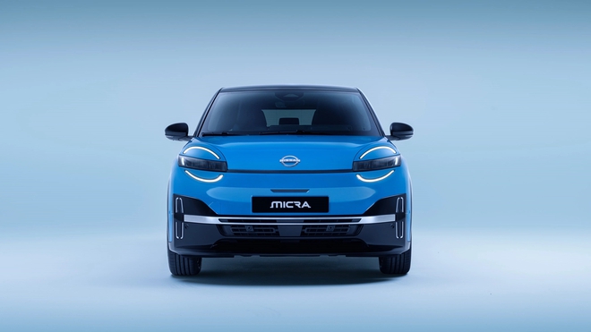 Nissan Micra từng bán ở Việt Nam có diện mạo mới lột xác: Dáng vẫn nhỏ xinh như MINI, chạy điện gần 410km/sạc- Ảnh 3. Nissan Micra từng bán ở Việt Nam có diện mạo mới lột xác: Dáng vẫn nhỏ xinh như MINI, chạy điện gần 410km/sạc- Ảnh 3.