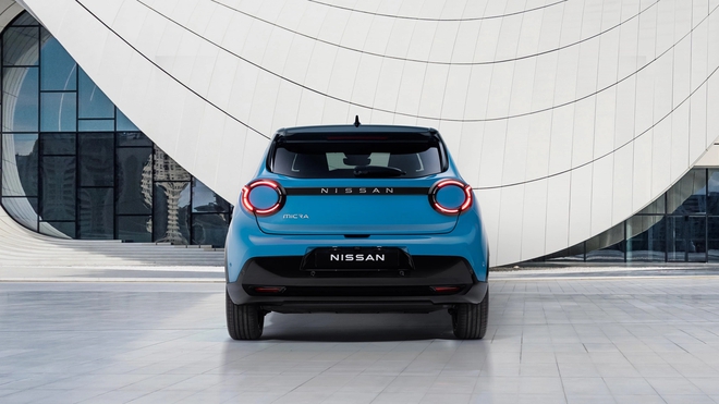 Nissan Micra từng bán ở Việt Nam có diện mạo mới lột xác: Dáng vẫn nhỏ xinh như MINI, chạy điện gần 410km/sạc- Ảnh 9. Nissan Micra từng bán ở Việt Nam có diện mạo mới lột xác: Dáng vẫn nhỏ xinh như MINI, chạy điện gần 410km/sạc- Ảnh 9.
