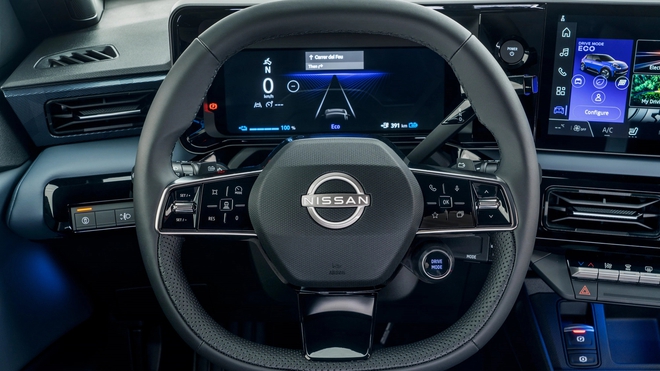 Nissan Micra từng bán ở Việt Nam có diện mạo mới lột xác: Dáng vẫn nhỏ xinh như MINI, chạy điện gần 410km/sạc- Ảnh 8. Nissan Micra từng bán ở Việt Nam có diện mạo mới lột xác: Dáng vẫn nhỏ xinh như MINI, chạy điện gần 410km/sạc- Ảnh 8.