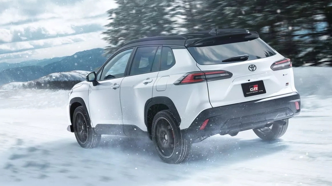 Toyota Corolla Cross 2026 đang hot có bộ ảnh thực tế bản GR Sport mới toanh, có AWD, fan cứng dòng xe này xem xong chắc sẽ nghiền- Ảnh 4. Toyota Corolla Cross 2026 đang hot có bộ ảnh thực tế bản GR Sport mới toanh, có AWD, fan cứng dòng xe này xem xong chắc sẽ nghiền- Ảnh 4.