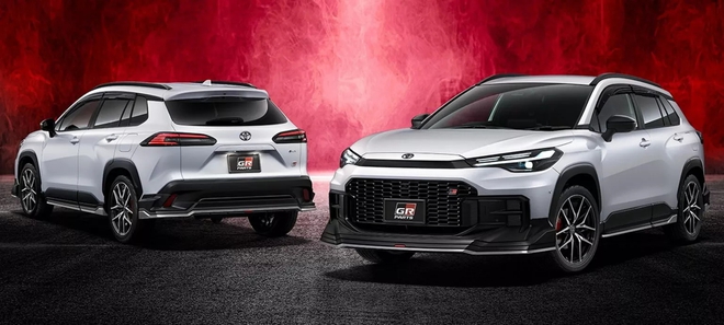 Toyota Corolla Cross 2026 đang hot có bộ ảnh thực tế bản GR Sport mới toanh, có AWD, fan cứng dòng xe này xem xong chắc sẽ nghiền- Ảnh 14. Toyota Corolla Cross 2026 đang hot có bộ ảnh thực tế bản GR Sport mới toanh, có AWD, fan cứng dòng xe này xem xong chắc sẽ nghiền- Ảnh 14.