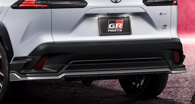 Toyota Corolla Cross 2026 đang hot có bộ ảnh thực tế bản GR Sport mới toanh, có AWD, fan cứng dòng xe này xem xong chắc sẽ nghiền- Ảnh 16. Toyota Corolla Cross 2026 đang hot có bộ ảnh thực tế bản GR Sport mới toanh, có AWD, fan cứng dòng xe này xem xong chắc sẽ nghiền- Ảnh 16.