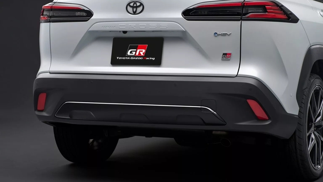 Toyota Corolla Cross 2026 đang hot có bộ ảnh thực tế bản GR Sport mới toanh, có AWD, fan cứng dòng xe này xem xong chắc sẽ nghiền- Ảnh 9. Toyota Corolla Cross 2026 đang hot có bộ ảnh thực tế bản GR Sport mới toanh, có AWD, fan cứng dòng xe này xem xong chắc sẽ nghiền- Ảnh 9.