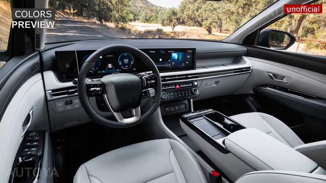 Hyundai Tucson dễ được nâng cấp thế này trước khi lên đời: Đèn trước bố trí kiểu Stargazer, vô lăng kiểu Santa Fe- Ảnh 12. Hyundai Tucson dễ được nâng cấp thế này trước khi lên đời: Đèn trước bố trí kiểu Stargazer, vô lăng kiểu Santa Fe- Ảnh 12.