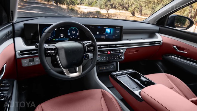 Hyundai Tucson dễ được nâng cấp thế này trước khi lên đời: Đèn trước bố trí kiểu Stargazer, vô lăng kiểu Santa Fe- Ảnh 13. Hyundai Tucson dễ được nâng cấp thế này trước khi lên đời: Đèn trước bố trí kiểu Stargazer, vô lăng kiểu Santa Fe- Ảnh 13.