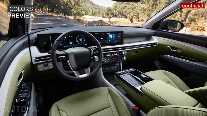 Hyundai Tucson dễ được nâng cấp thế này trước khi lên đời: Đèn trước bố trí kiểu Stargazer, vô lăng kiểu Santa Fe- Ảnh 11. Hyundai Tucson dễ được nâng cấp thế này trước khi lên đời: Đèn trước bố trí kiểu Stargazer, vô lăng kiểu Santa Fe- Ảnh 11.