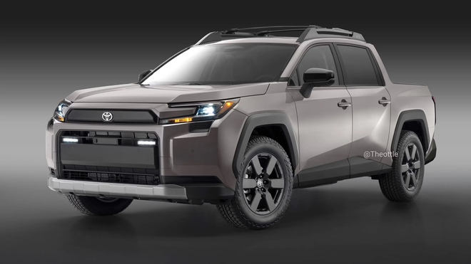 Toyota làm bán tải nhỏ hơn Hilux: Dễ chung nền tảng với RAV4 thế hệ mới, tùy chọn hybrid, giá sẽ là điểm cạnh tranh- Ảnh 5. Toyota làm bán tải nhỏ hơn Hilux: Dễ chung nền tảng với RAV4 thế hệ mới, tùy chọn hybrid, giá sẽ là điểm cạnh tranh- Ảnh 5.
