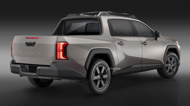 Toyota làm bán tải nhỏ hơn Hilux: Dễ chung nền tảng với RAV4 thế hệ mới, tùy chọn hybrid, giá sẽ là điểm cạnh tranh- Ảnh 6. Toyota làm bán tải nhỏ hơn Hilux: Dễ chung nền tảng với RAV4 thế hệ mới, tùy chọn hybrid, giá sẽ là điểm cạnh tranh- Ảnh 6.