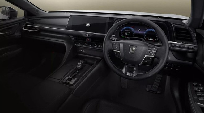Toyota Crown ra phiên bản đặc biệt hai tông màu như Maybach- Ảnh 6. Toyota Crown ra phiên bản đặc biệt hai tông màu như Maybach- Ảnh 6.