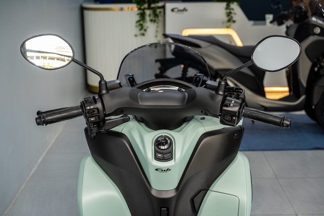 Yamaha Tricity 155 về Việt Nam: Bánh kép phía trước cho người người thích 'độc lạ', giá quy đổi từ 103 triệu đồng- Ảnh 10.