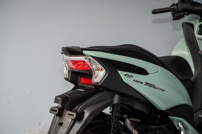 Yamaha Tricity 155 về Việt Nam: Bánh kép phía trước cho người người thích 'độc lạ', giá quy đổi từ 103 triệu đồng- Ảnh 20.