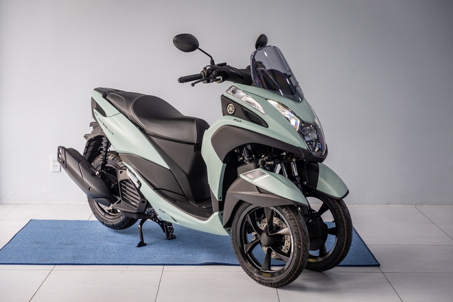 Yamaha Tricity 155 về Việt Nam: Bánh kép phía trước cho người người thích 'độc lạ', giá quy đổi từ 103 triệu đồng- Ảnh 16.