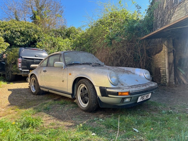 Porsche 911 bị bỏ xó 14 năm được dân chơi trả giá gấp 3 lần ước tính ban đầu nhờ 2 yếu tố- Ảnh 3. Porsche 911 bị bỏ xó 14 năm được dân chơi trả giá gấp 3 lần ước tính ban đầu nhờ 2 yếu tố- Ảnh 3.
