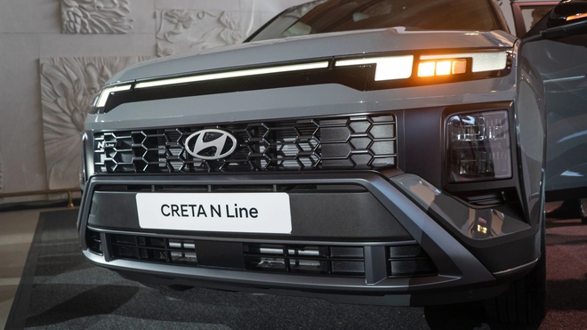 Hyundai Creta 2025 nhận cọc tại đại lý, dễ ra mắt Việt Nam tháng sau: Dáng như 'tiểu Palisade', thêm bản thể thao đấu Xforce, Yaris Cross- Ảnh 5. Hyundai Creta 2025 nhận cọc tại đại lý, dễ ra mắt Việt Nam tháng sau: Dáng như 'tiểu Palisade', thêm bản thể thao đấu Xforce, Yaris Cross- Ảnh 5.