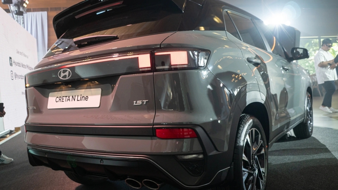 Hyundai Creta 2025 nhận cọc tại đại lý, dễ ra mắt Việt Nam tháng sau: Dáng như 'tiểu Palisade', thêm bản thể thao đấu Xforce, Yaris Cross- Ảnh 6. Hyundai Creta 2025 nhận cọc tại đại lý, dễ ra mắt Việt Nam tháng sau: Dáng như 'tiểu Palisade', thêm bản thể thao đấu Xforce, Yaris Cross- Ảnh 6.