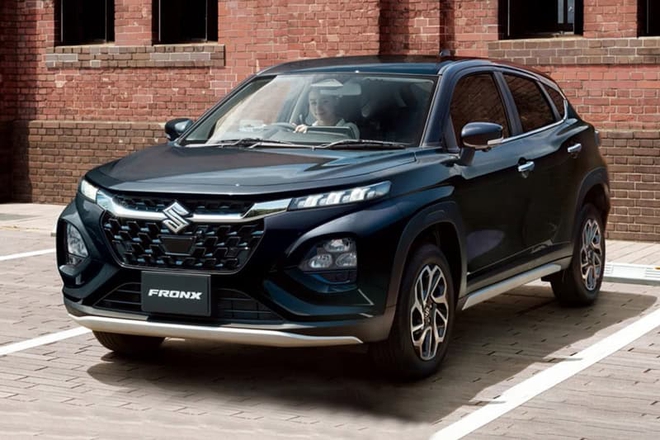Suzuki Fronx ra mắt Thái Lan vào tháng 9, hứa hẹn về Việt Nam cùng dịp: Máy hybrid nhẹ, nhiều 'đồ chơi' trong phân khúc- Ảnh 6. Suzuki Fronx ra mắt Thái Lan vào tháng 9, hứa hẹn về Việt Nam cùng dịp: Máy hybrid nhẹ, nhiều 'đồ chơi' trong phân khúc- Ảnh 6.