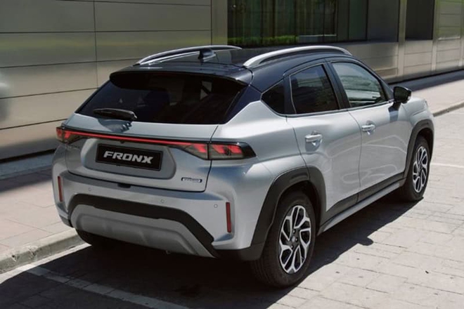 Suzuki Fronx ra mắt Thái Lan vào tháng 9, hứa hẹn về Việt Nam cùng dịp: Máy hybrid nhẹ, nhiều 'đồ chơi' trong phân khúc- Ảnh 9. Suzuki Fronx ra mắt Thái Lan vào tháng 9, hứa hẹn về Việt Nam cùng dịp: Máy hybrid nhẹ, nhiều 'đồ chơi' trong phân khúc- Ảnh 9.