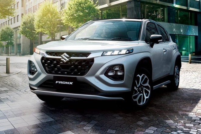 Suzuki Fronx ra mắt Thái Lan vào tháng 9, hứa hẹn về Việt Nam cùng dịp: Máy hybrid nhẹ, nhiều 'đồ chơi' trong phân khúc- Ảnh 4. Suzuki Fronx ra mắt Thái Lan vào tháng 9, hứa hẹn về Việt Nam cùng dịp: Máy hybrid nhẹ, nhiều 'đồ chơi' trong phân khúc- Ảnh 4.
