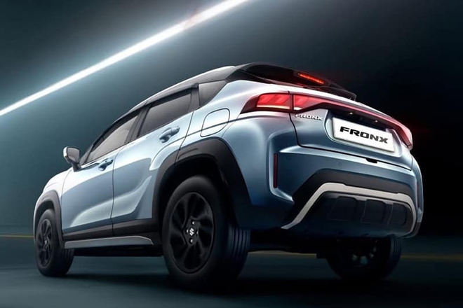 Suzuki Fronx ra mắt Thái Lan vào tháng 9, hứa hẹn về Việt Nam cùng dịp: Máy hybrid nhẹ, nhiều 'đồ chơi' trong phân khúc- Ảnh 5. Suzuki Fronx ra mắt Thái Lan vào tháng 9, hứa hẹn về Việt Nam cùng dịp: Máy hybrid nhẹ, nhiều 'đồ chơi' trong phân khúc- Ảnh 5.