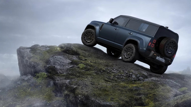 Land Rover Defender 2026 ra mắt: Màn 13,1inch, mạnh tới hơn 600 mã lực, tùy chọn hybrid, lần đầu có ga thích ứng dành cho dân địa hình- Ảnh 17. Land Rover Defender 2026 ra mắt: Màn 13,1inch, mạnh tới hơn 600 mã lực, tùy chọn hybrid, lần đầu có ga thích ứng dành cho dân địa hình- Ảnh 17.