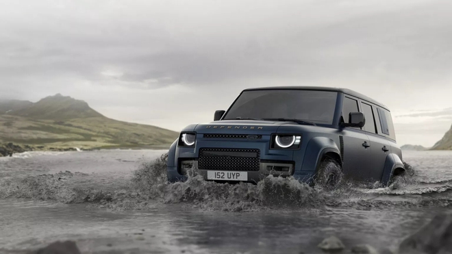 Land Rover Defender 2026 ra mắt: Màn 13,1inch, mạnh tới hơn 600 mã lực, tùy chọn hybrid, lần đầu có ga thích ứng dành cho dân địa hình- Ảnh 18. Land Rover Defender 2026 ra mắt: Màn 13,1inch, mạnh tới hơn 600 mã lực, tùy chọn hybrid, lần đầu có ga thích ứng dành cho dân địa hình- Ảnh 18.