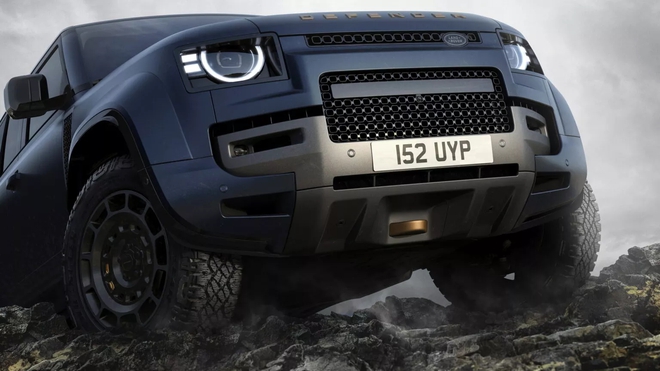 Land Rover Defender 2026 ra mắt: Màn 13,1inch, mạnh tới hơn 600 mã lực, tùy chọn hybrid, lần đầu có ga thích ứng dành cho dân địa hình- Ảnh 4. Land Rover Defender 2026 ra mắt: Màn 13,1inch, mạnh tới hơn 600 mã lực, tùy chọn hybrid, lần đầu có ga thích ứng dành cho dân địa hình- Ảnh 4.