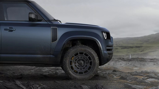 Land Rover Defender 2026 ra mắt: Màn 13,1inch, mạnh tới hơn 600 mã lực, tùy chọn hybrid, lần đầu có ga thích ứng dành cho dân địa hình- Ảnh 6. Land Rover Defender 2026 ra mắt: Màn 13,1inch, mạnh tới hơn 600 mã lực, tùy chọn hybrid, lần đầu có ga thích ứng dành cho dân địa hình- Ảnh 6.