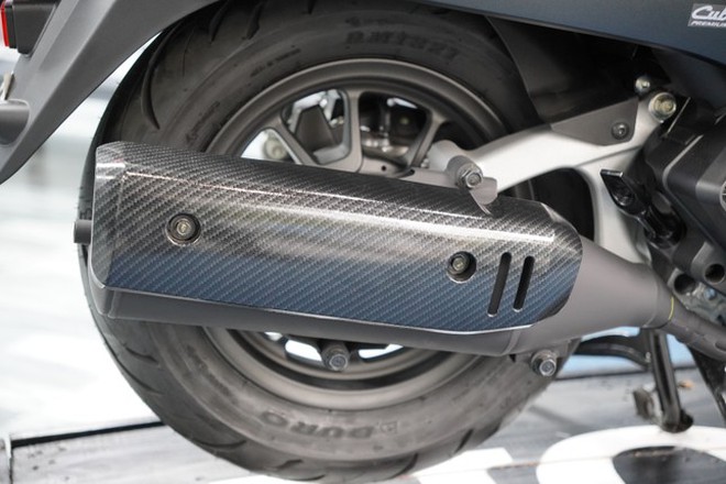 Xe tay ga hàng hiếm của Honda xuất hiện tại Việt Nam- Ảnh 7. Xe tay ga hàng hiếm của Honda xuất hiện tại Việt Nam- Ảnh 7.
