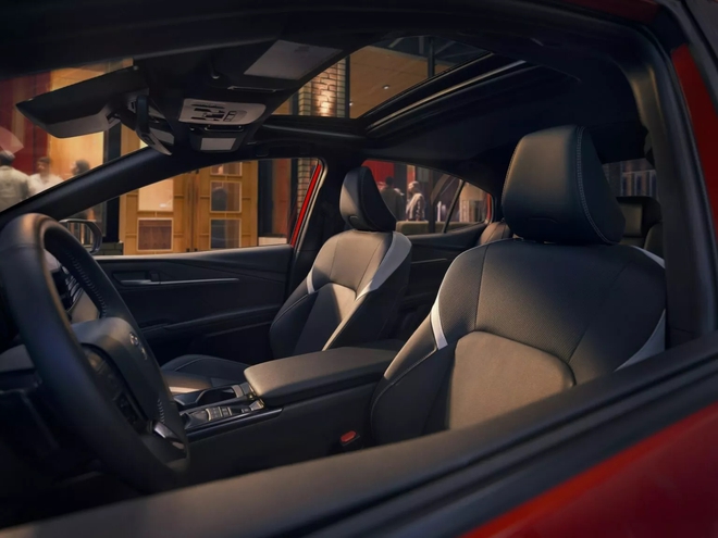 Toyota Camry 2026 bổ sung phiên bản bóng đêm huyền bí: 'Xe doanh nhân' nay cá tính hơn từ ngoài vào trong, động cơ không đổi- Ảnh 6. Toyota Camry 2026 bổ sung phiên bản bóng đêm huyền bí: 'Xe doanh nhân' nay cá tính hơn từ ngoài vào trong, động cơ không đổi- Ảnh 6.