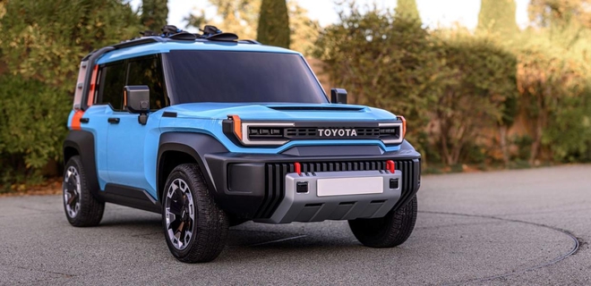 'Xem trước' Toyota Land Cruiser mini: Thiết kế hầm hố, chung gầm Hilux, Fortuner thế hệ mới, hứa hẹn khả năng off-road cực 'đỉnh'- Ảnh 5. 'Xem trước' Toyota Land Cruiser mini: Thiết kế hầm hố, chung gầm Hilux, Fortuner thế hệ mới, hứa hẹn khả năng off-road cực 'đỉnh'- Ảnh 5.