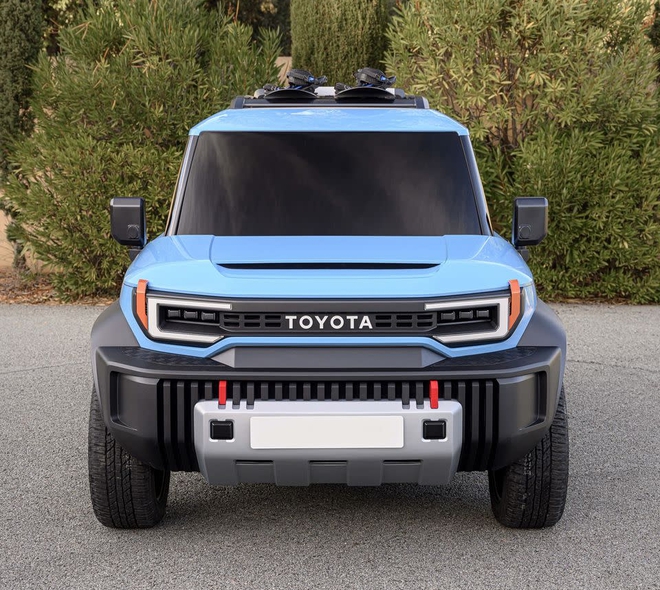 'Xem trước' Toyota Land Cruiser mini: Thiết kế hầm hố, chung gầm Hilux, Fortuner thế hệ mới, hứa hẹn khả năng off-road cực 'đỉnh'- Ảnh 6. 'Xem trước' Toyota Land Cruiser mini: Thiết kế hầm hố, chung gầm Hilux, Fortuner thế hệ mới, hứa hẹn khả năng off-road cực 'đỉnh'- Ảnh 6.