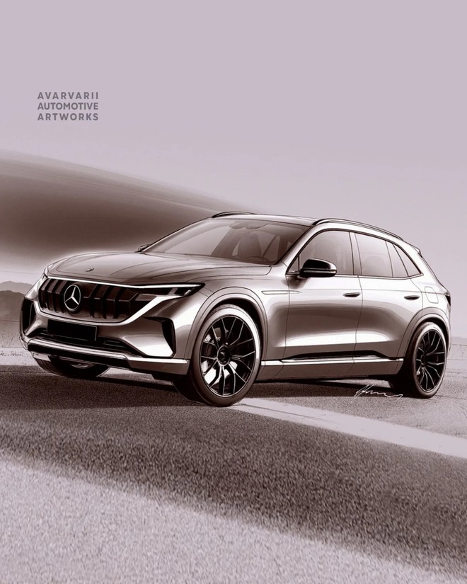 Mercedes-Benz GLC sẽ có bản điện, ra mắt ngay năm nay, sạc siêu nhanh, chạy hơn 480km/sạc, nhiều công nghệ mới- Ảnh 6. Mercedes-Benz GLC sẽ có bản điện, ra mắt ngay năm nay, sạc siêu nhanh, chạy hơn 480km/sạc, nhiều công nghệ mới- Ảnh 6.