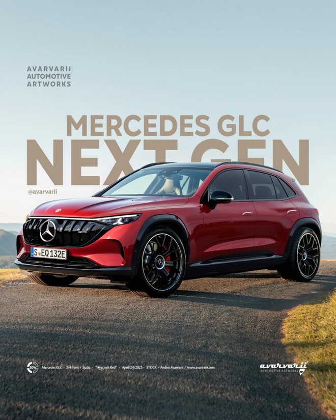 Mercedes-Benz GLC sẽ có bản điện, ra mắt ngay năm nay, sạc siêu nhanh, chạy hơn 480km/sạc, nhiều công nghệ mới- Ảnh 5. Mercedes-Benz GLC sẽ có bản điện, ra mắt ngay năm nay, sạc siêu nhanh, chạy hơn 480km/sạc, nhiều công nghệ mới- Ảnh 5.