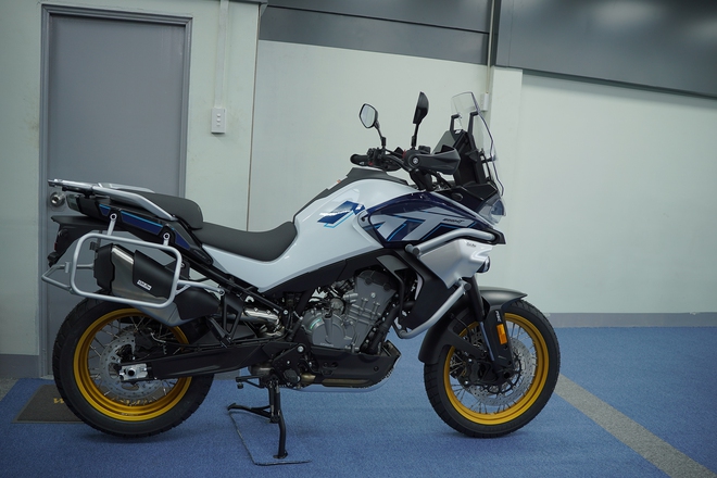 CFMoto ra mắt 4 mô tô mới tại Việt Nam: Giá 125-175 triệu đồng, nhiều phân khúc, liệu có nên chuyện khi Ducati, KTM đang rút dần khỏi thị trường?- Ảnh 19. CFMoto ra mắt 4 mô tô mới tại Việt Nam: Giá 125-175 triệu đồng, nhiều phân khúc, liệu có nên chuyện khi Ducati, KTM đang rút dần khỏi thị trường?- Ảnh 19.