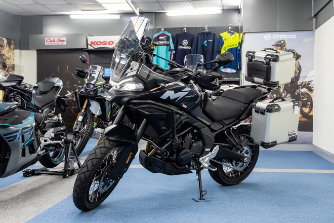 CFMoto ra mắt 4 mô tô mới tại Việt Nam: Giá 125-175 triệu đồng, nhiều phân khúc, liệu có nên chuyện khi Ducati, KTM đang rút dần khỏi thị trường?- Ảnh 10. CFMoto ra mắt 4 mô tô mới tại Việt Nam: Giá 125-175 triệu đồng, nhiều phân khúc, liệu có nên chuyện khi Ducati, KTM đang rút dần khỏi thị trường?- Ảnh 10.