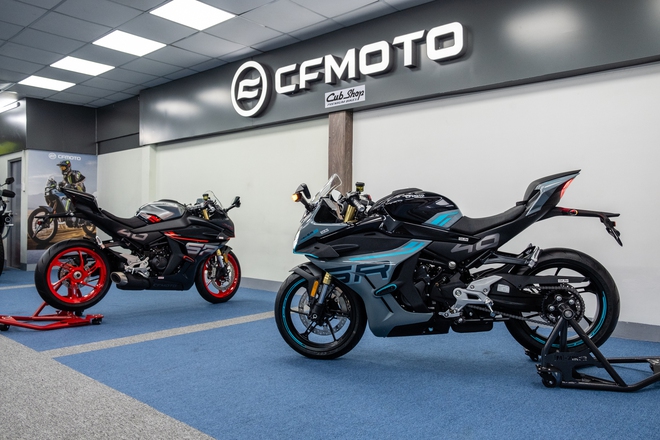 CFMoto ra mắt 4 mô tô mới tại Việt Nam: Giá 125-175 triệu đồng, nhiều phân khúc, liệu có nên chuyện khi Ducati, KTM đang rút dần khỏi thị trường?- Ảnh 3. CFMoto ra mắt 4 mô tô mới tại Việt Nam: Giá 125-175 triệu đồng, nhiều phân khúc, liệu có nên chuyện khi Ducati, KTM đang rút dần khỏi thị trường?- Ảnh 3.