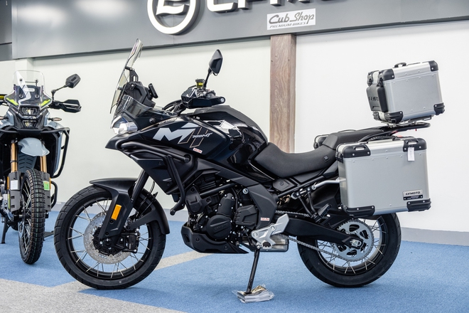CFMoto ra mắt 4 mô tô mới tại Việt Nam: Giá 125-175 triệu đồng, nhiều phân khúc, liệu có nên chuyện khi Ducati, KTM đang rút dần khỏi thị trường?- Ảnh 12. CFMoto ra mắt 4 mô tô mới tại Việt Nam: Giá 125-175 triệu đồng, nhiều phân khúc, liệu có nên chuyện khi Ducati, KTM đang rút dần khỏi thị trường?- Ảnh 12.