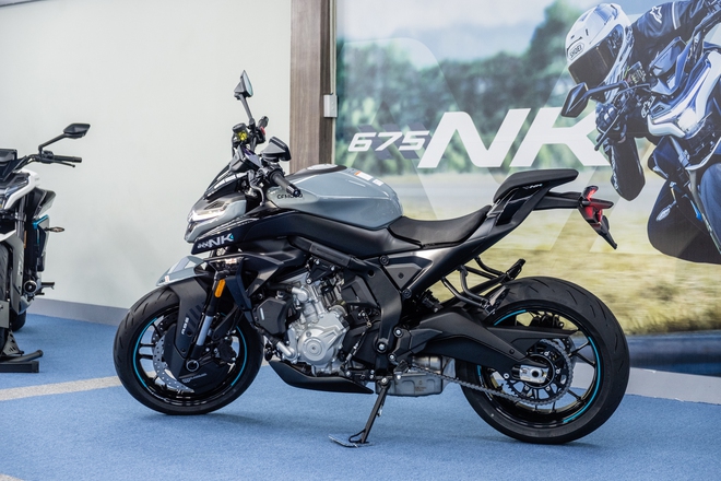 CFMoto ra mắt 4 mô tô mới tại Việt Nam: Giá 125-175 triệu đồng, nhiều phân khúc, liệu có nên chuyện khi Ducati, KTM đang rút dần khỏi thị trường?- Ảnh 6. CFMoto ra mắt 4 mô tô mới tại Việt Nam: Giá 125-175 triệu đồng, nhiều phân khúc, liệu có nên chuyện khi Ducati, KTM đang rút dần khỏi thị trường?- Ảnh 6.