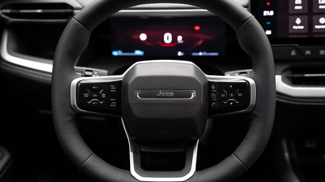 Jeep Compass 2026 - SUV chung gầm Peugeot 3008, mạnh 375hp, có thể chạy Hà Nội - Huế chỉ cần một lần sạc- Ảnh 9. Jeep Compass 2026 - SUV chung gầm Peugeot 3008, mạnh 375hp, có thể chạy Hà Nội - Huế chỉ cần một lần sạc- Ảnh 9.